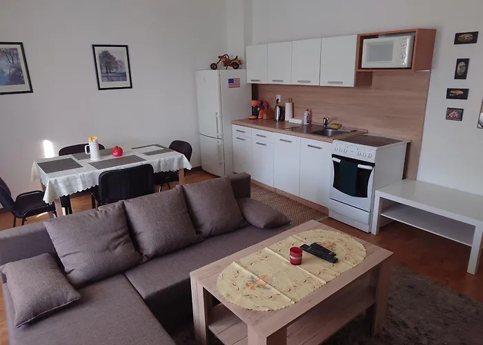 Apartamento Zukalka - přízemí